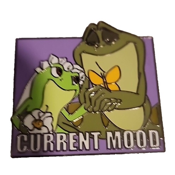 Disney Jewelry - Disney Pin TIANA NAVEEN PRINCESS & THE FROG AS FROGS 2009  Artist Proof AP 00020